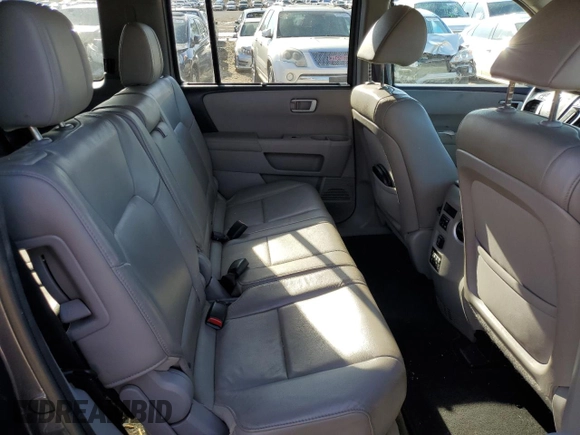 2015 Honda Pilot Touring with VIN 5FNYF3H93FB010229, listed as a Copart auction lot 50496745 with 189,938 mi miles and Salvage Title. Bid and sale history available at carsss.com. Image 11.