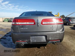 2012 Lincoln MKZ with VIN 3LNHL2JC1CR817332, listed as a Copart auction lot 42258375 with 159,823 mi miles and Salvage Title. Bid and sale history available at DreamBid. Image 6.