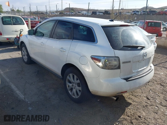 2009 Mazda CX-7 Sport with VIN JM3ER293390218961, listed as a IAAI auction lot 42030907 with 193,573 mi miles. Bid and sale history available at carsss.com. Image 3.