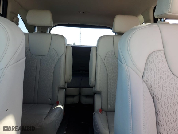 2023 Kia Sorento Hybrid SX Prestige with VIN KNDRKDLG4P5185636, listed as a Copart auction lot 47326575 with 16,431 mi miles and Salvage Title. Bid and sale history available at carsss.com. Image 10.