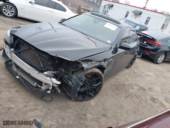 2013 BMW M5 with VIN WBSFV9C52DD096793, listed as a IAAI auction lot 41619270 with 1 mi miles. Bid and sale history available at carsss.com. Image 2.