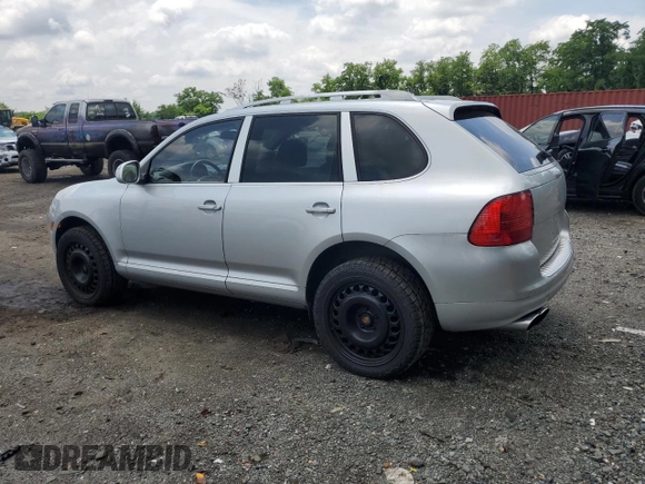 2006 Porsche Cayenne Turbo with VIN WP1AC29P66LA92258, listed as a Copart auction lot 63555945 with 132,011 mi miles and Clean title. Bid and sale history available at DreamBid. Image 2.