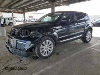2016 Land Rover Range Rover Evoque HSE with VIN SALVR2BG2GH158460, listed as a Copart auction lot 49113075 with 123,272 mi miles and Salvage title. Bid and sale history available at DreamBid. Image 1.