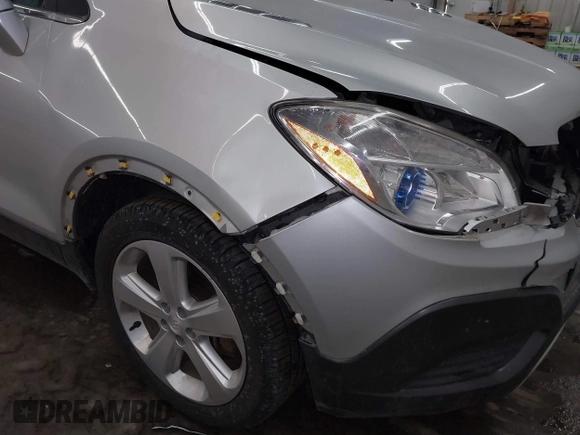 2016 Buick Encore with VIN KL4CJASBXGB749525, listed as a IAAI auction lot 41445680 with 89,192 mi miles. Bid and sale history available at carsss.com. Image 13.