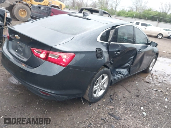 2019 Chevrolet Malibu LS with VIN 1G1ZB5ST6KF202212, listed as a IAAI auction lot 41984760 with 119,087 mi miles and . Bid and sale history available at DreamBid. Image 4.