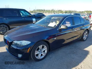 2013 BMW 5 Series 528i with VIN WBAXG5C58DD234056, listed as a IAAI auction lot 41833721 with 102,730 mi miles and . Bid and sale history available at DreamBid. Image 2.