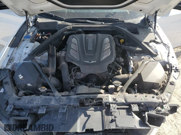 2018 Genesis G80 3.3T Sport with VIN KMHGN4JB3JU229172, listed as a Copart auction lot 79942754 with 106,202 mi miles and Salvage Title. Bid and sale history available at carsss.com. Image 12.