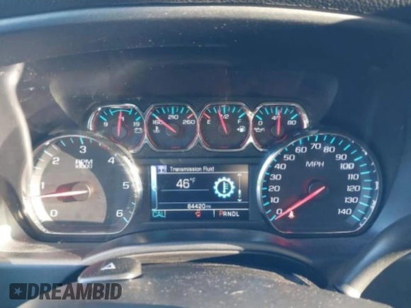 2017 Chevrolet Silverado 1500 LT with VIN 1GCRCREC3HZ249213, listed as a Copart auction lot 49658905 with 84,420 mi miles and Clean Title. Bid and sale history available at DreamBid. Image 8.