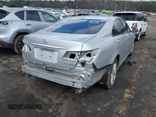 2010 Lexus ES with VIN JTHBK1EG8A2350138, listed as a IAAI auction lot 41732117 with 162,929 mi miles. Bid and sale history available at carsss.com. Image 4.