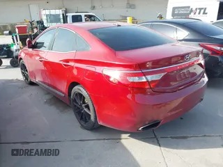 2013 Hyundai Azera z VIN KMHFG4JG4DA253875, wystawiony jako IAAI lot #42773889 z przebiegiem 188 528 mil mil oraz . Historia ofert i sprzedaży dostępna na DreamBid. Obrazek 3.