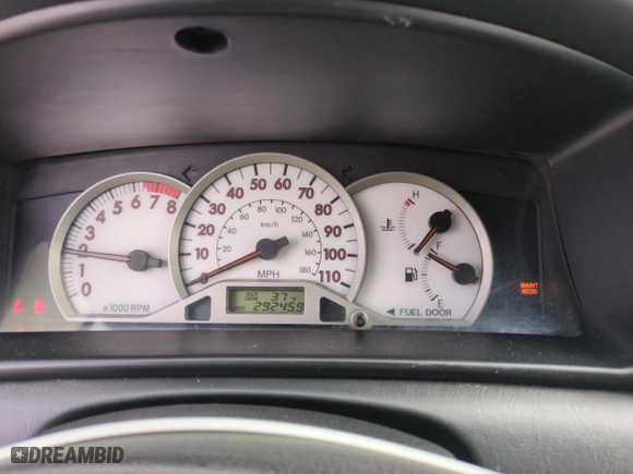 2007 Toyota Corolla CE with VIN 2T1BR32E27C832013, listed as a Copart auction lot 51785175 with 292,459 mi miles and Salvage Title. Bid and sale history available at carsss.com. Image 9.