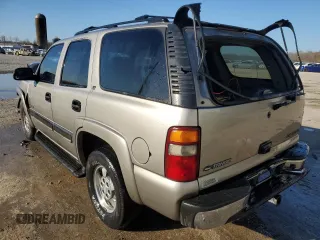 2002 Chevrolet Tahoe LS with VIN 1GNEC13V62R184697, listed as a Copart auction lot 87201294 with 0 mi miles and Salvage Title. Bid and sale history available at carsss.com. Image 2.