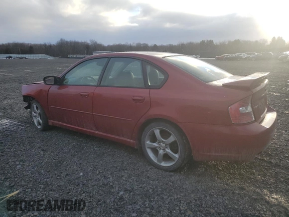 2005 Subaru Legacy GT Limited z VIN 4S3BL676854204168, wystawiony jako Copart lot #42340815 z przebiegiem 107 072 mil mil oraz Szkody całkowita. Historia ofert i sprzedaży dostępna na DreamBid. Obrazek 2.