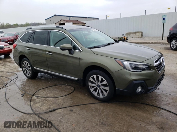 2019 Subaru Outback Touring with VIN 4S4BSETC2K3363483, listed as a Copart auction lot 52792415 with 79,867 mi miles and Salvage title. Bid and sale history available at DreamBid. Image 4.