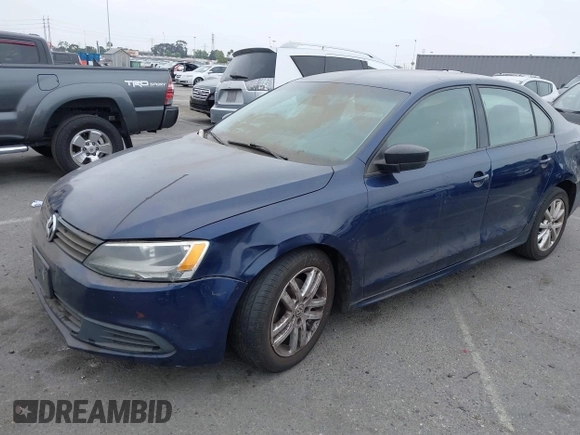 2012 Volkswagen Jetta S с VIN 3VW2K7AJ4CM410723, выставлен на аукционе IAAI как лот 42450418 с пробегом 161 730 миль миль и . История ставок и продаж доступна на DreamBid. Изображение 2.