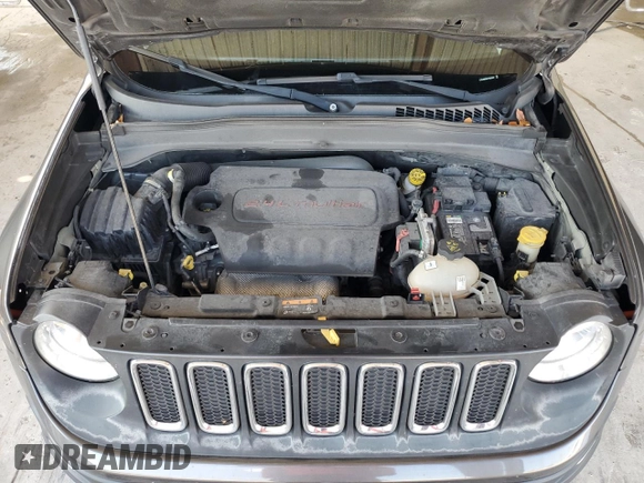 2018 Jeep Renegade Latitude with VIN ZACCJABB8JPG65397, listed as a Copart auction lot 57747975 with 91,714 mi miles and Salvage title. Bid and sale history available at DreamBid. Image 11.