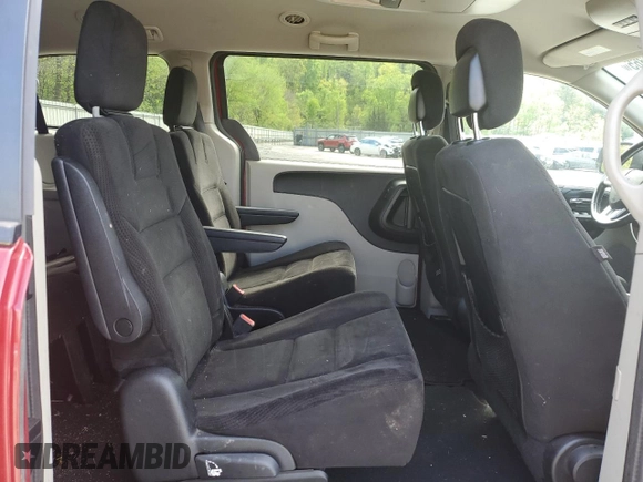 2015 Dodge Grand Caravan SXT with VIN 2C4RDGCG1FR529808, listed as a Copart auction lot 55958865 with 220,723 mi miles and Clean Title. Bid and sale history available at DreamBid. Image 11.