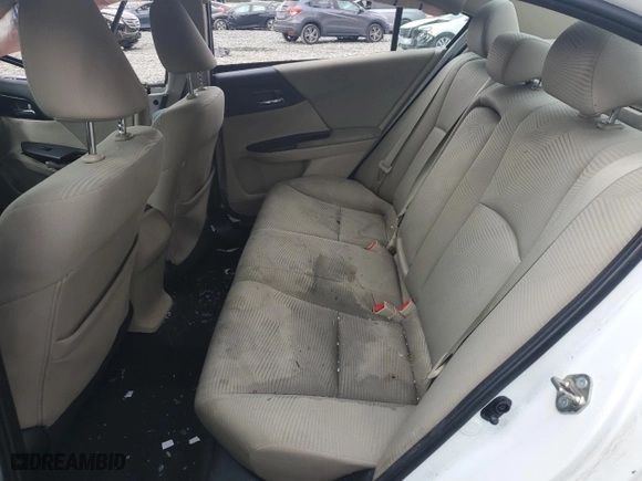2016 Honda Accord Sedan LX with VIN 1HGCR2F33GA078374, listed as a Copart auction lot 70578694 with 155,487 mi miles and Salvage Title. Bid and sale history available at carsss.com. Image 10.