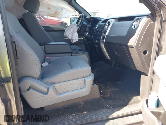 2012 Ford F-150 XL with VIN 1FTFX1EF0CFD08750, listed as a IAAI auction lot 42005442 with 119,380 mi miles. Bid and sale history available at carsss.com. Image 5.