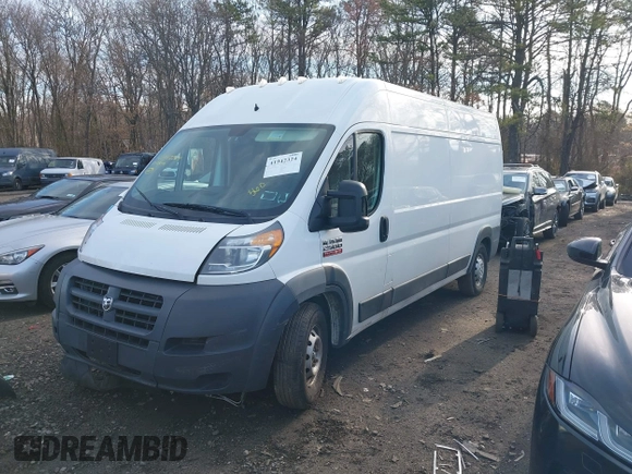 2017 Ram ProMaster Cargo with VIN 3C6TRVDG0HE503206, listed as a IAAI auction lot 41942324 with 141,967 mi miles and . Bid and sale history available at carsss.com. Image 18.