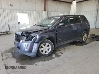 2013 GMC Terrain SLE with VIN 2GKFLREK4D6371406, listed as a Copart auction lot 48737645 with 94,127 mi miles and Salvage Title. Bid and sale history available at carsss.com. Image 1.