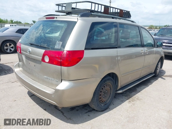 2006 Toyota Sienna CE с VIN 5TDZA23C36S465187, выставлен на аукционе IAAI как лот 42420132 с пробегом 255 188 миль миль и . История ставок и продаж доступна на DreamBid. Изображение 4.