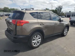 2014 Toyota RAV4 Limited with VIN 2T3DFREVXEW161757, listed as a Copart auction lot 54137075 with 137,747 mi miles and Salvage Title. Bid and sale history available at carsss.com. Image 3.