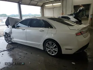 2013 Lincoln MKZ with VIN 3LN6L2GK4DR828638, listed as a Copart auction lot 55930395 with 125,924 mi miles and Salvage title. Bid and sale history available at DreamBid. Image 2.