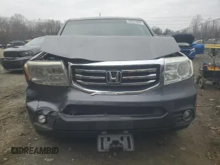 2015 Honda Pilot SE with VIN 5FNYF4H33FB078807, listed as a Copart auction lot 86522004 with 132,320 mi miles and Salvage Title. Bid and sale history available at DreamBid. Image 5.