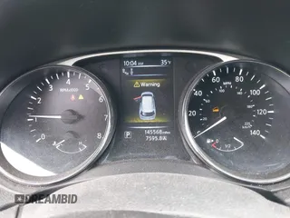 2016 Nissan Rogue SL with VIN 5N1AT2MV7GC805222, listed as a IAAI auction lot 41598322 with 145,568 mi miles and . Bid and sale history available at DreamBid. Image 7.