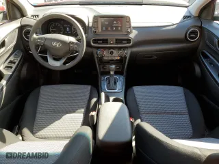 2020 Hyundai Kona SE with VIN KM8K1CAA0LU493654, listed as a Copart auction lot 43181385 with 23,242 mi miles and Salvage Title. Bid and sale history available at carsss.com. Image 8.