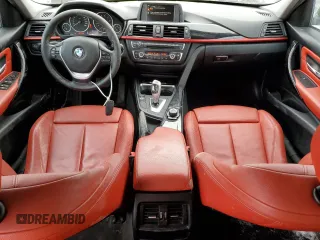 2015 BMW 3 Series 320i xDrive with VIN WBA3C3C54FP663971, listed as a Copart auction lot 45174765 with 158,500 mi miles and Salvage Title. Bid and sale history available at carsss.com. Image 8.