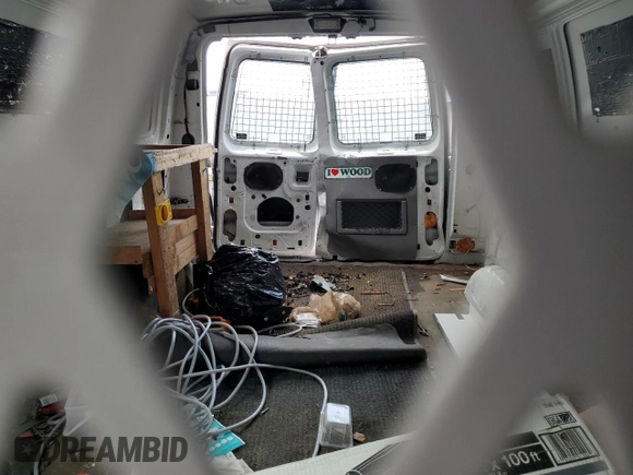 2007 Ford Econoline Cargo Commercial with VIN 1FTNE24LX7DA06575, listed as a Copart auction lot 68727304 with 187,344 mi miles and Salvage title. Bid and sale history available at DreamBid. Image 10.