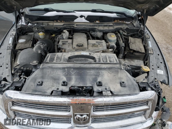 2012 Ram 2500 Big Horn with VIN 3C6UD5DL2CG240987, listed as a Copart auction lot 43983615 with 194,762 mi miles and Salvage Title. Bid and sale history available at carsss.com. Image 12.