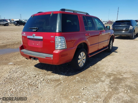 2008 Mercury Mountaineer with VIN 4M2EU47E48UJ07182, listed as a IAAI auction lot 41715493 with 159,721 mi miles. Bid and sale history available at carsss.com. Image 4.