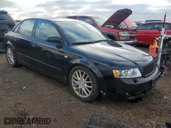 2003 Audi A4 1.8T with VIN WAULC68E83A189418, listed as a Copart auction lot 84937914 with 45,151 mi miles and Clean Title. Bid and sale history available at carsss.com. Image 4.