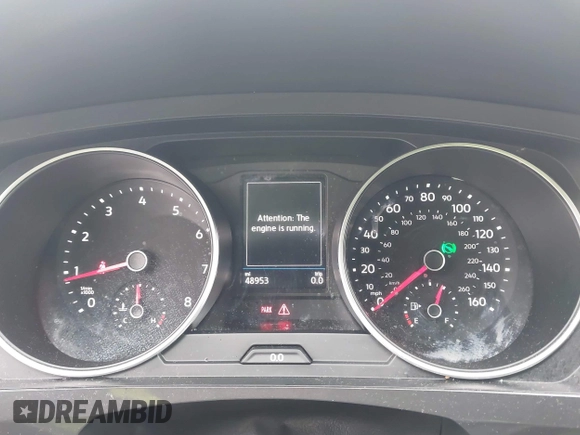 2020 Volkswagen Tiguan S z VIN 3VV1B7AX7LM129259, wystawiony jako IAAI lot #41806178 z przebiegiem 48 953 mil mil oraz . Historia ofert i sprzedaży dostępna na DreamBid. Obrazek 7.