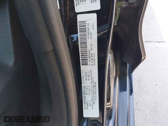 2015 Chrysler 200 S with VIN 1C3CCCBB0FN554918, listed as a IAAI auction lot 42008236 with 88,130 mi miles. Bid and sale history available at carsss.com. Image 9.