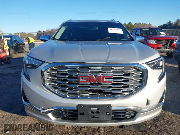 2019 GMC Terrain Denali with VIN 3GKALXEX0KL266963, listed as a IAAI auction lot 41257977 with 80,876 mi miles. Bid and sale history available at carsss.com. Image 12.