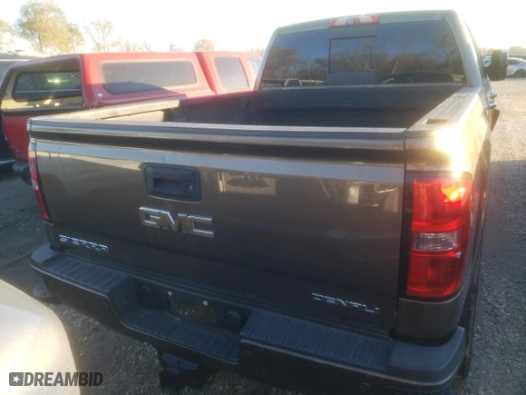 2015 GMC Sierra 2500HD available WiFi Denali with VIN 1GT120E86FF635582, listed as a Copart auction lot 78378674 with NaN miles and Salvage Title. Bid and sale history available at carsss.com. Image 6.
