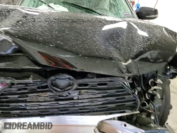 2024 Toyota RAV4 XLE with VIN 2T3P1RFV3RC454515, listed as a Copart auction lot 47398185 with Not Provided miles and Salvage Title. Bid and sale history available at DreamBid. Image 11.