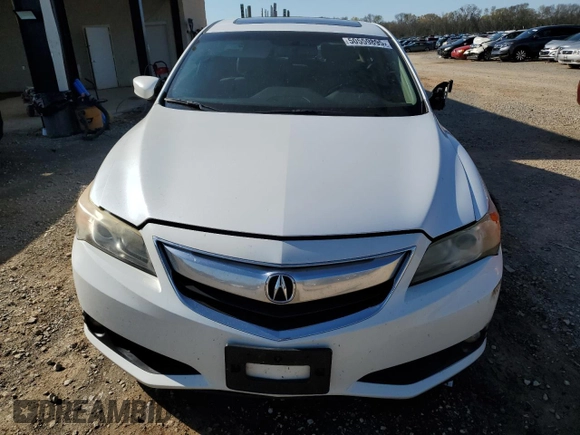 2013 Acura ILX Premium Pkg with VIN 19VDE1F50DE022386, listed as a Copart auction lot 50559895 with 162,208 mi miles and Salvage Title. Bid and sale history available at carsss.com. Image 5.