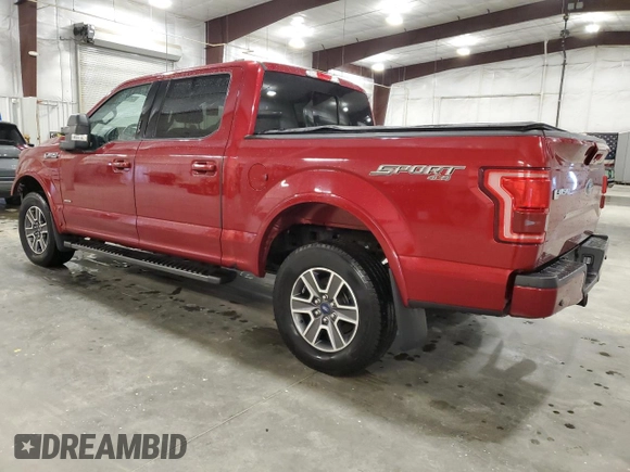 2017 Ford F-150 XL z VIN 1FTEW1EG2HKC87079, wystawiony jako Copart lot #57219895 z przebiegiem 108 852 mil mil oraz Szkoda całkowita • Salvage title. Historia ofert i sprzedaży dostępna na DreamBid. Obrazek 2.