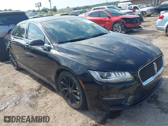 2020 Lincoln MKZ Reserve with VIN 3LN6L5E92LR609404, listed as a IAAI auction lot 42402524 with 44,271 mi miles and . Bid and sale history available at DreamBid. Image 1.