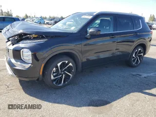 2022 Mitsubishi Outlander SEL z VIN JA4J3VA80NZ075064, wystawiony jako Copart lot #56257495 z przebiegiem 62 974 mil mil oraz Szkoda całkowita • Salvage title. Historia ofert i sprzedaży dostępna na DreamBid. Obrazek 1.