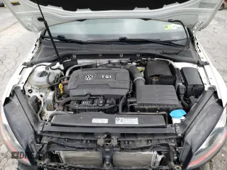 2017 Volkswagen Golf GTI Autobahn with VIN 3VW547AU7HM030011, listed as a Copart auction lot 61709814 with 43,693 mi miles and Salvage Title. Bid and sale history available at carsss.com. Image 11.