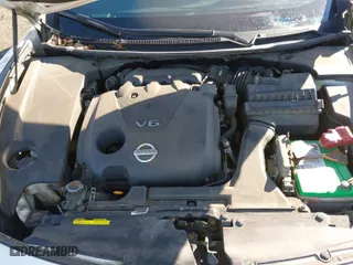 2011 Nissan Maxima 3.5 SV w/Premium Pkg with VIN 1N4AA5AP0BC867836, listed as a IAAI auction lot 40639393 with 147,369 mi miles. Bid and sale history available at carsss.com. Image 10.