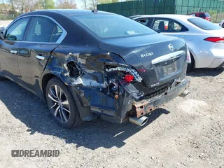 2014 Nissan Maxima S with VIN 1N4AA5AP0EC445232, listed as a IAAI auction lot 42154984 with 91,205 mi miles and . Bid and sale history available at DreamBid. Image 6.