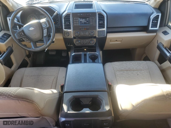 2015 Ford F-150 XLT w/HD Payload Pkg with VIN 1FTFW1EG1FKD03354, listed as a Copart auction lot 87190684 with 185,579 mi miles and Salvage Title. Bid and sale history available at carsss.com. Image 8.