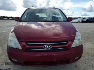 2006 Kia Sedona LX with VIN KNDMB233366016910, listed as a Copart auction lot 73878624 with 0 mi miles and Salvage Title. Bid and sale history available at carsss.com. Image 5.